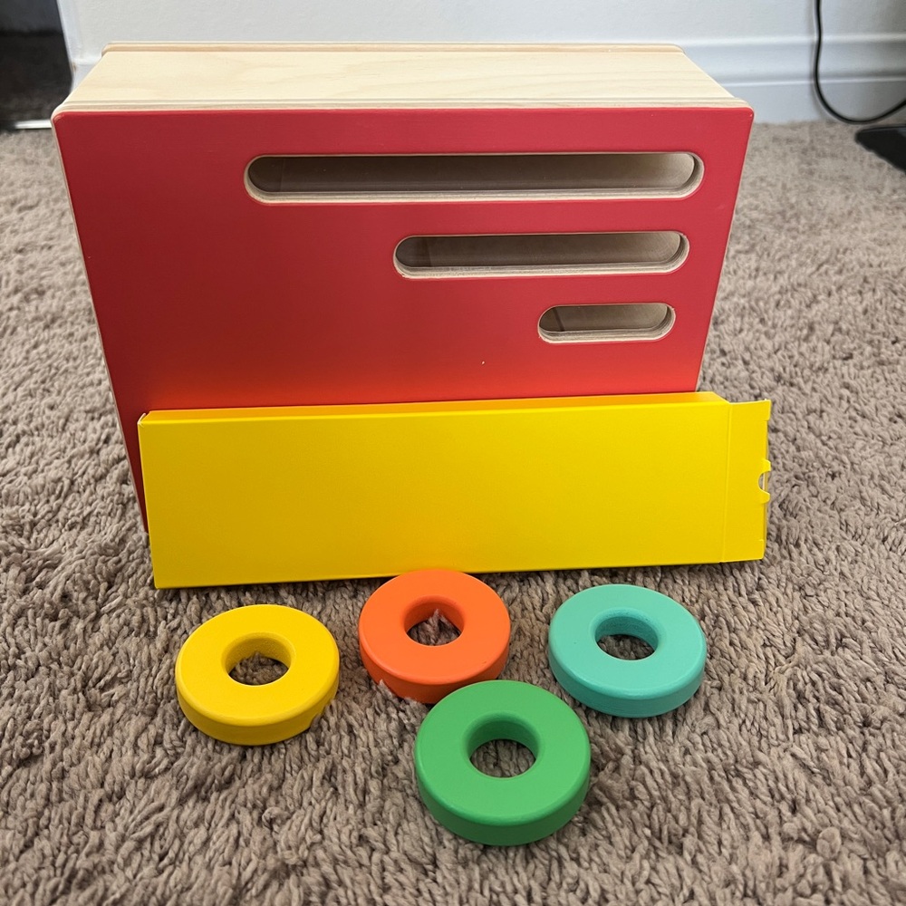 Lovevery Count and Slide Ring Chute